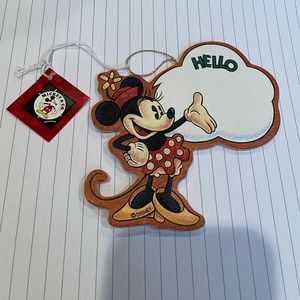 NWT Disney Mickey & Co. PerJinkities Minnie Mouse Ornament